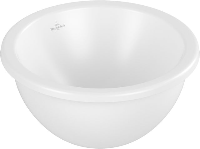 Villeroy & Boch Unterbauwaschbecken Loop & Friends 4A5101RW Stone White CeramicPlus