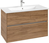 Villeroy & Boch Waschtischunterschrank Collaro C145 B0, 961 mm, White Matt, mit LED-Beleuchtung
