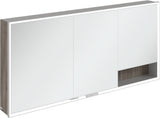 Villeroy & Boch Spiegelschrank My View+ 1600 mm Graphite mit LED-Beleuchtung und SoftClosing