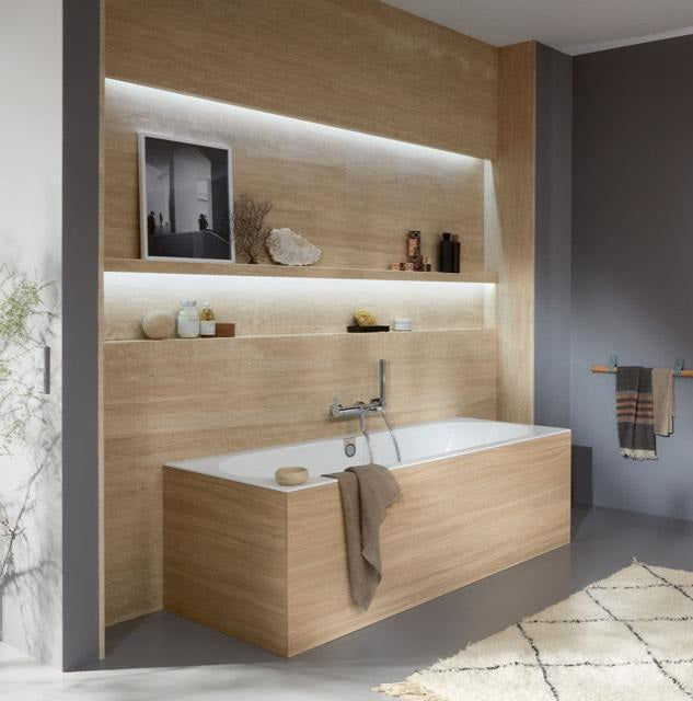 Villeroy & Boch Badewanne Oberon 2.0 UBQ 170OBR2DV 1700x750mm Rechteck Weiß Alpin