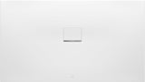 Villeroy & Boch Squaro Infinity Duschwanne 1600x800mm Stone White, rechteckig, Quaryl, Rutschhemmung Klasse C