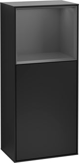 Villeroy & Boch Finion Seitenschrank G510GF, 418 mm, Glossy White Lacquer, mit Beleuchtung