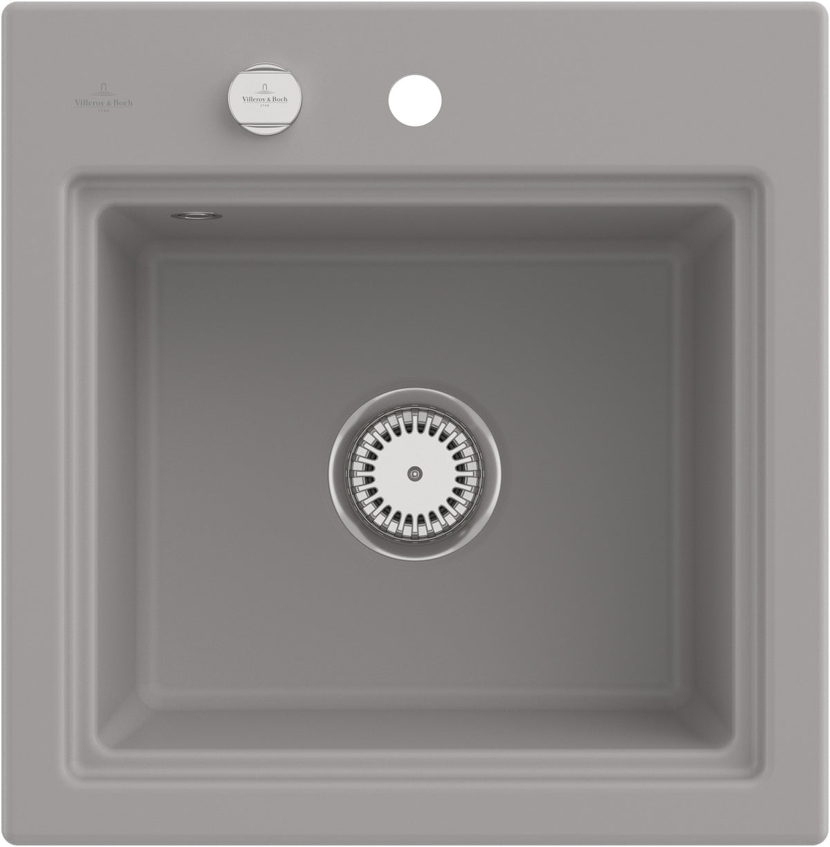 Villeroy & Boch Einbauspüle Subway Style 50 S 335502 500x510mm Stone White CeramicPlus