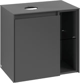 Villeroy & Boch Waschbeckenunterschrank Collaro C151 B0 600x548x380mm White Oak mit Beleuchtung