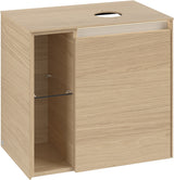 Villeroy & Boch Waschbeckenunterschrank Collaro C151 B0 600x548x380mm White Oak mit Beleuchtung