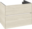 Villeroy & Boch Waschbeckenunterschrank Collaro C13800 White Oak – 796 mm, 2 Auszüge, SoftClosing