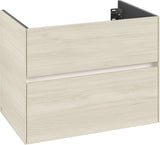 Villeroy & Boch Waschbeckenunterschrank Collaro C13800 White Oak – 796 mm, 2 Auszüge, SoftClosing