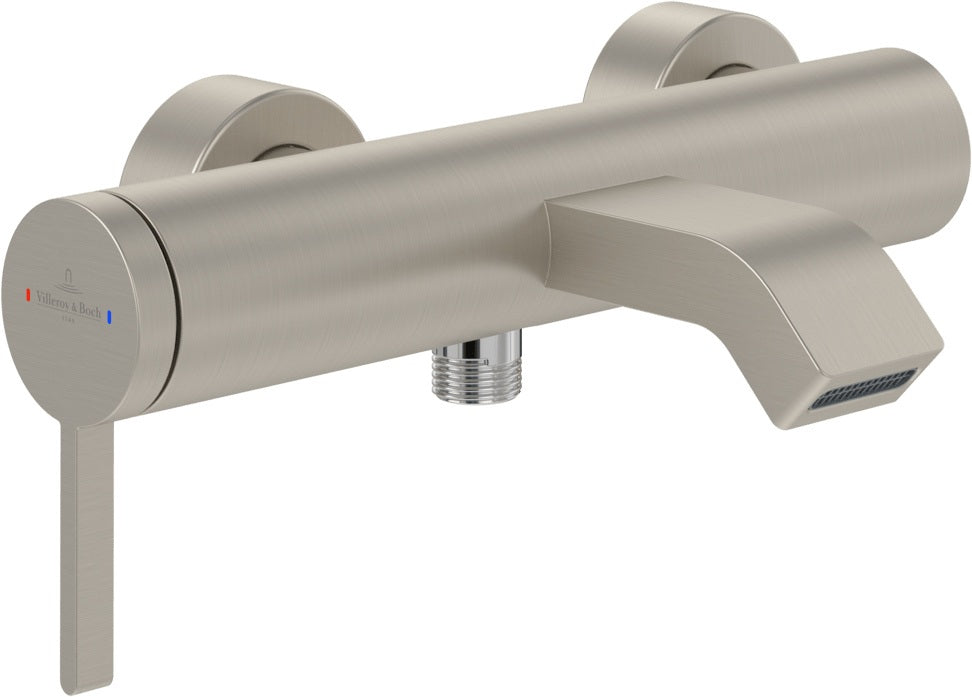 Villeroy & Boch Dawn Einhebel-Badewannenarmatur Wandmontage 274 mm Chrom