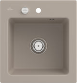 Villeroy & Boch Einbauspüle Subway 45 XS Ivory CeramicPlus 475 x 510 mm Rechteck