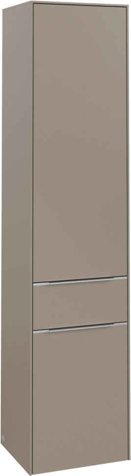 Villeroy & Boch Hochschrank Subway 3.0 C59100 – Brilliant White, 400 mm, mit SoftClose