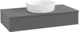Villeroy & Boch Waschtischunterschrank Antao 1000 mm Anthrazit Matt mit Auszugsbeleuchtung