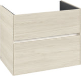 Villeroy & Boch Waschbeckenunterschrank Collaro C144 B0 761 mm White Oak mit LED-Beleuchtung