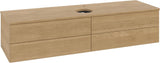 Villeroy & Boch Waschtischunterschrank Antao K25051 1600 mm Warm Walnut mit 4 Auszügen