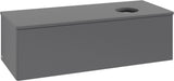 Villeroy & Boch Waschtischunterschrank Antao K34010 1200 mm Anthrazit Matt Lack