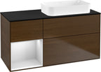 Nussbaum / Waschtischunterbau / G682M T