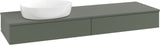 Villeroy & Boch Antao Waschbeckenunterschrank K15150 1600 mm Anthrazit Matt Lack
