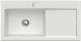 Villeroy & Boch SUBWAY 60 XL Spüle 1000x510mm Timber mit CeramicPlus, Becken links