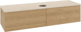 Villeroy & Boch Waschbeckenunterschrank Antao K36110 1600 mm Anthracite Matt Lacquer