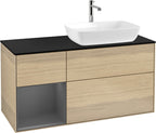 Eiche / Spanplatte / F802G K