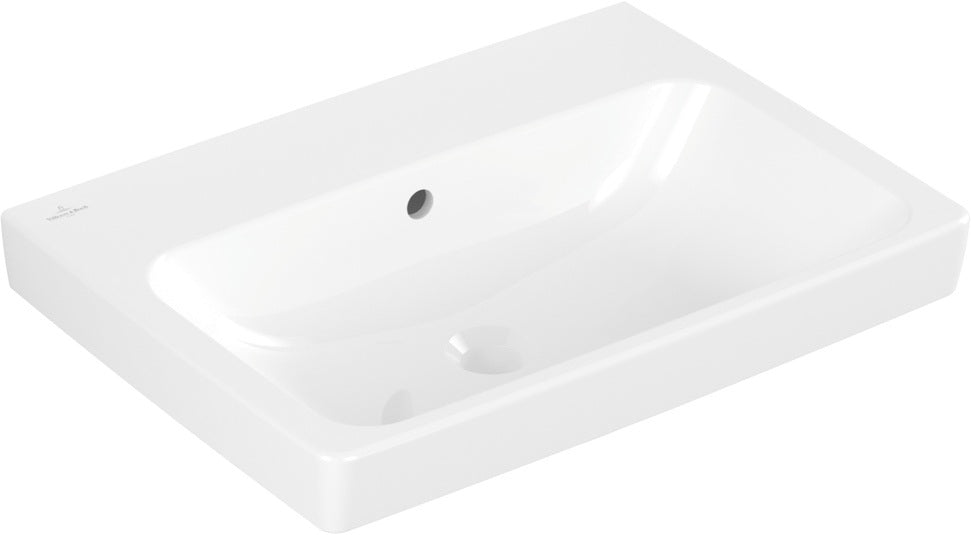 Villeroy & Boch Wandwaschbecken Architectura 600 x 445 mm Rechteckig Weiß Alpin