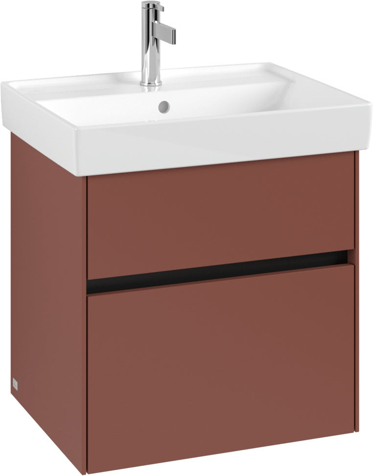 Villeroy & Boch Waschtischunterschrank Collaro C008 Glossy White 554 mm