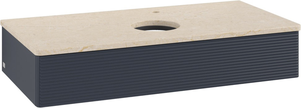 Villeroy & Boch Antao Waschtischunterschrank 1000 mm Anthracite Matt Lack mit SoftClosing