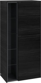 C59901 574x 1200x346mm Eckig Black Oak