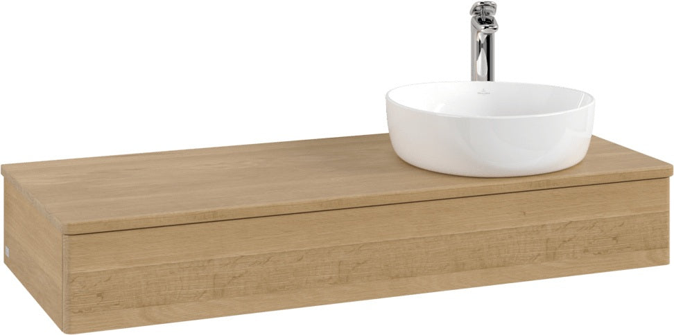 Villeroy & Boch Waschtischunterschrank Antao K12051 1200 mm Warm Walnut mit Auszug