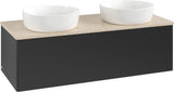 Villeroy & Boch Waschbeckenunterschrank Antao L35013 1200x360x500mm Anthracite Matt Lacquer