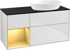 weiß / Mitteldichte Faserplatte (MDF) / FA42H F 1200x603x501mm White Matt