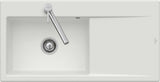 Villeroy & Boch Subway Style 60 Flat Spüle 980x490mm Ivory CeramicPlus flächenbündig