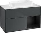 blau / Mitteldichte Faserplatte (MDF) / F661PD