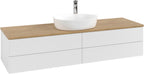 weiß / Nussbaum / Glossy White