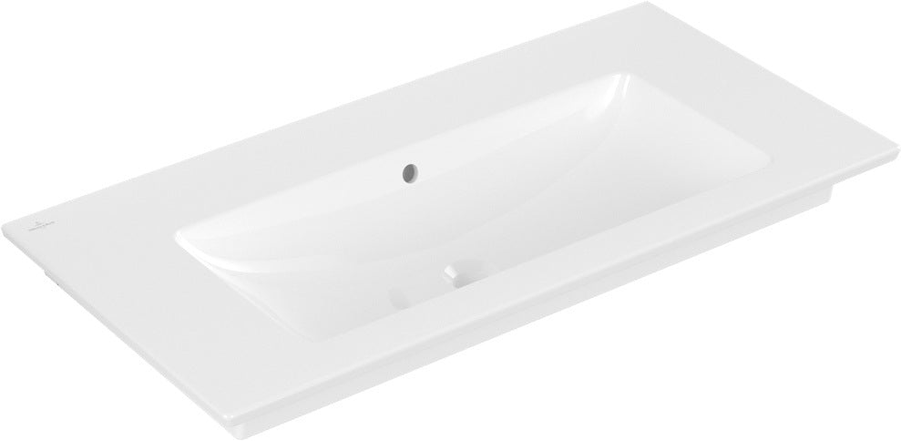 Villeroy & Boch Schrankwaschtisch Venticello 1000 mm Weiß Alpin