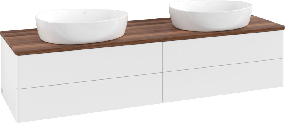 Villeroy & Boch Antao Waschtischunterschrank 1600 mm White Matt Lacquer 4 Auszüge