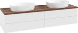 Villeroy & Boch Antao Waschtischunterschrank 1600 mm White Matt Lacquer 4 Auszüge