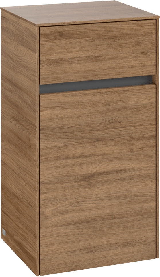 Villeroy & Boch Seitenschrank Collaro C03200 Kansas Oak 404 mm – Halbhochschrank mit SoftClosing