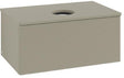 Villeroy & Boch Antao Waschtischunterschrank 800 mm – Grau Matt, 1 Auszug, Push-Open