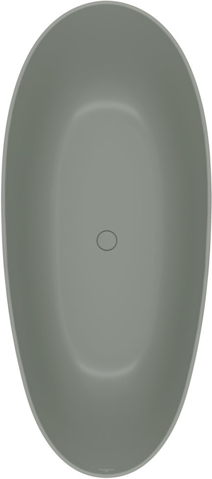 Villeroy & Boch Antao Freistehende Badewanne 1700x750mm Quaryl Weiß Alpin