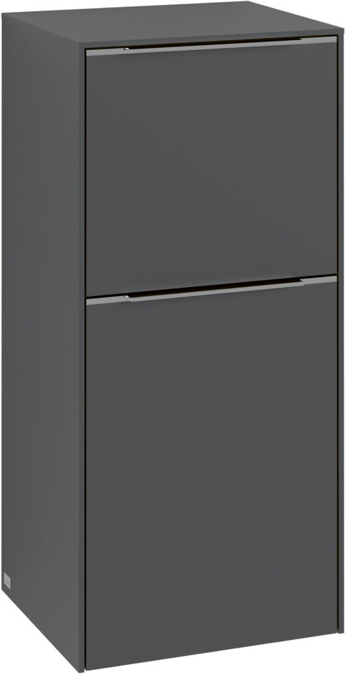 Villeroy & Boch Seitenschrank Subway 3.0 C59402 – 400 mm, Taupe, Soft-Close, wandmontiert