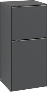 Villeroy & Boch Seitenschrank Subway 3.0 C59402 – 400 mm, Taupe, Soft-Close, wandmontiert