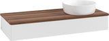 Villeroy & Boch Waschtischunterschrank Antao K12111 1200 mm Glossy White Lacquer mit Auszug