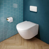 Villeroy & Boch WC-Sitz Subway 3.0 8M4261 Oval Duroplast Weiß Alpin