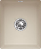 Villeroy & Boch Unterbauspüle Subway 45 SU Weiß Alpin CeramicPlus Rechteck 375x440 mm