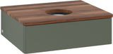 Villeroy & Boch Waschbeckenunterschrank Antao 600 mm Anthrazit Matt mit Auszug
