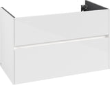 Villeroy & Boch Waschbeckenunterschrank Collaro C13900 in White Oak – 996 mm, 2 Auszüge, SoftClosing