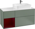 grün / Mitteldichte Faserplatte (MDF) / G141H B