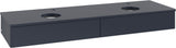 Villeroy & Boch Waschtischunterschrank Antao 1600 mm Anthracite Matt Lacquer mit LED-Beleuchtung