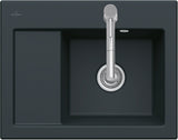 Villeroy & Boch Einbauspüle Subway 45 Compact 331301 Weiß Alpin CeramicPlus 650x510mm