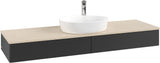 Villeroy & Boch Antao Waschtischunterschrank K14153 1600 mm Anthrazit Matt Lack